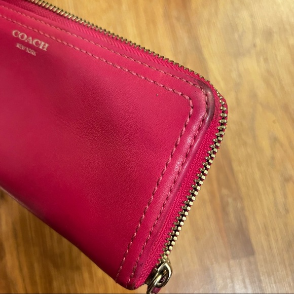 USED Coach Wallet/Saks Cardholder - Picture 5 of 10